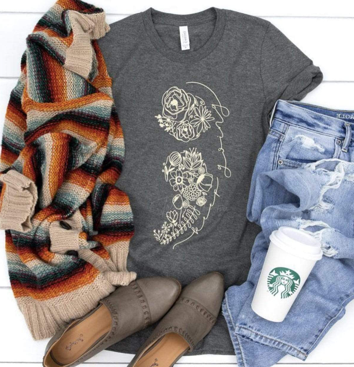 Keep Going Graphic T-Graphic T-Stay Foxy Boutique, Florissant, Missouri