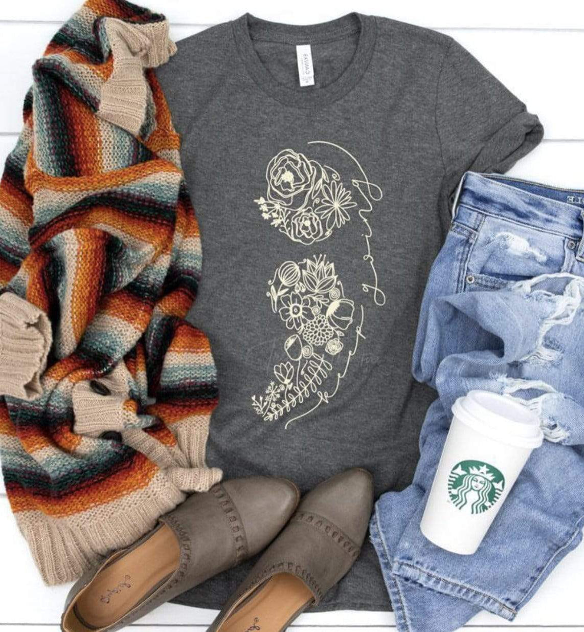 Keep Going Graphic T-Graphic T-Stay Foxy Boutique, Florissant, Missouri
