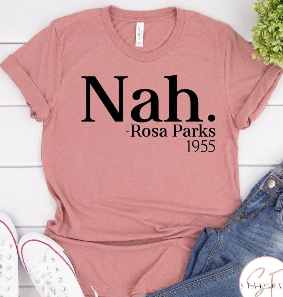 Nah Graphic T #127-Graphic T-Stay Foxy Boutique, Florissant, Missouri