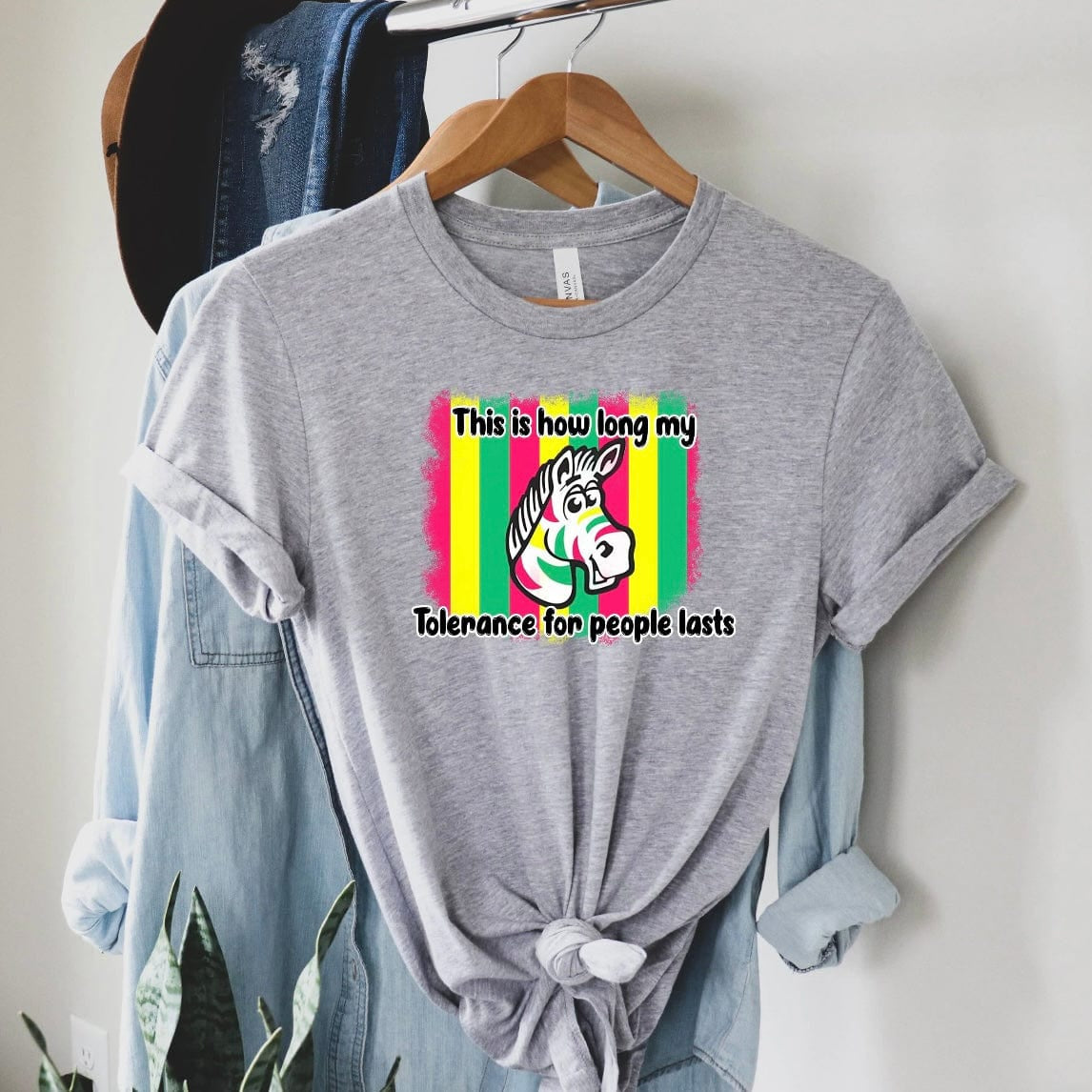 Tolerance For People Graphic T-Graphic T-Stay Foxy Boutique, Florissant, Missouri
