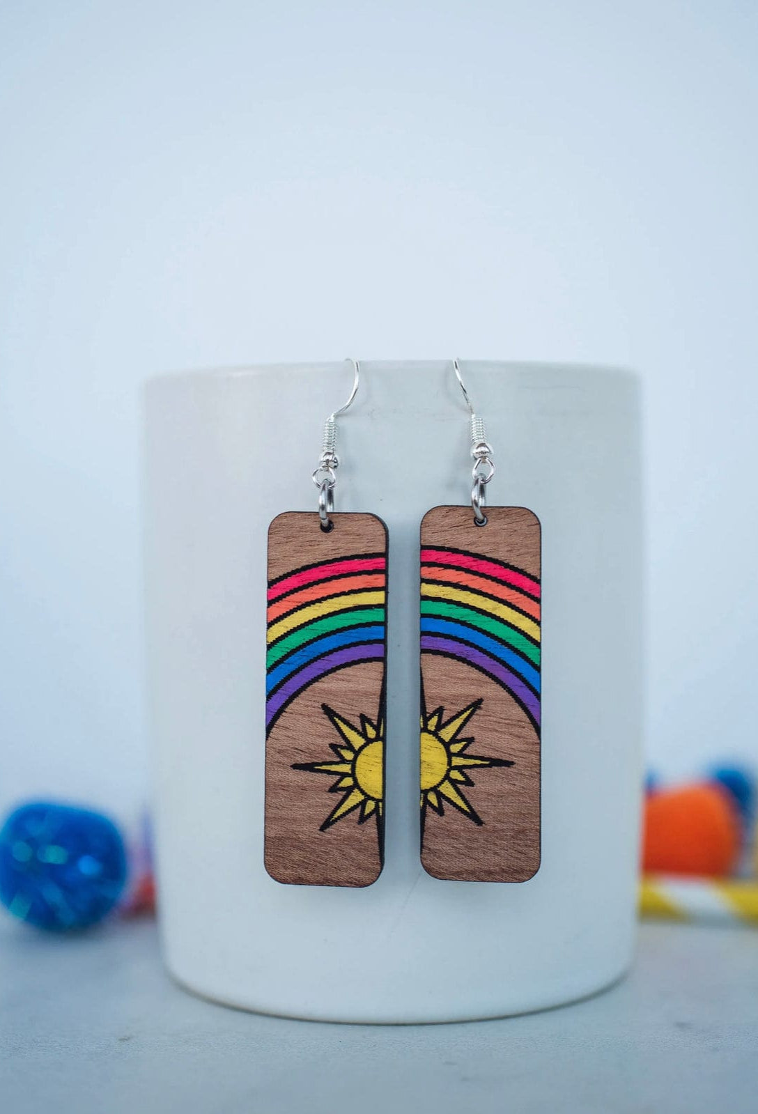 Sunshine Dangles-Earrings-Stay Foxy Boutique, Florissant, Missouri