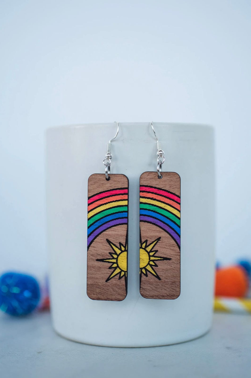 Sunshine Dangles-Earrings-Stay Foxy Boutique, Florissant, Missouri