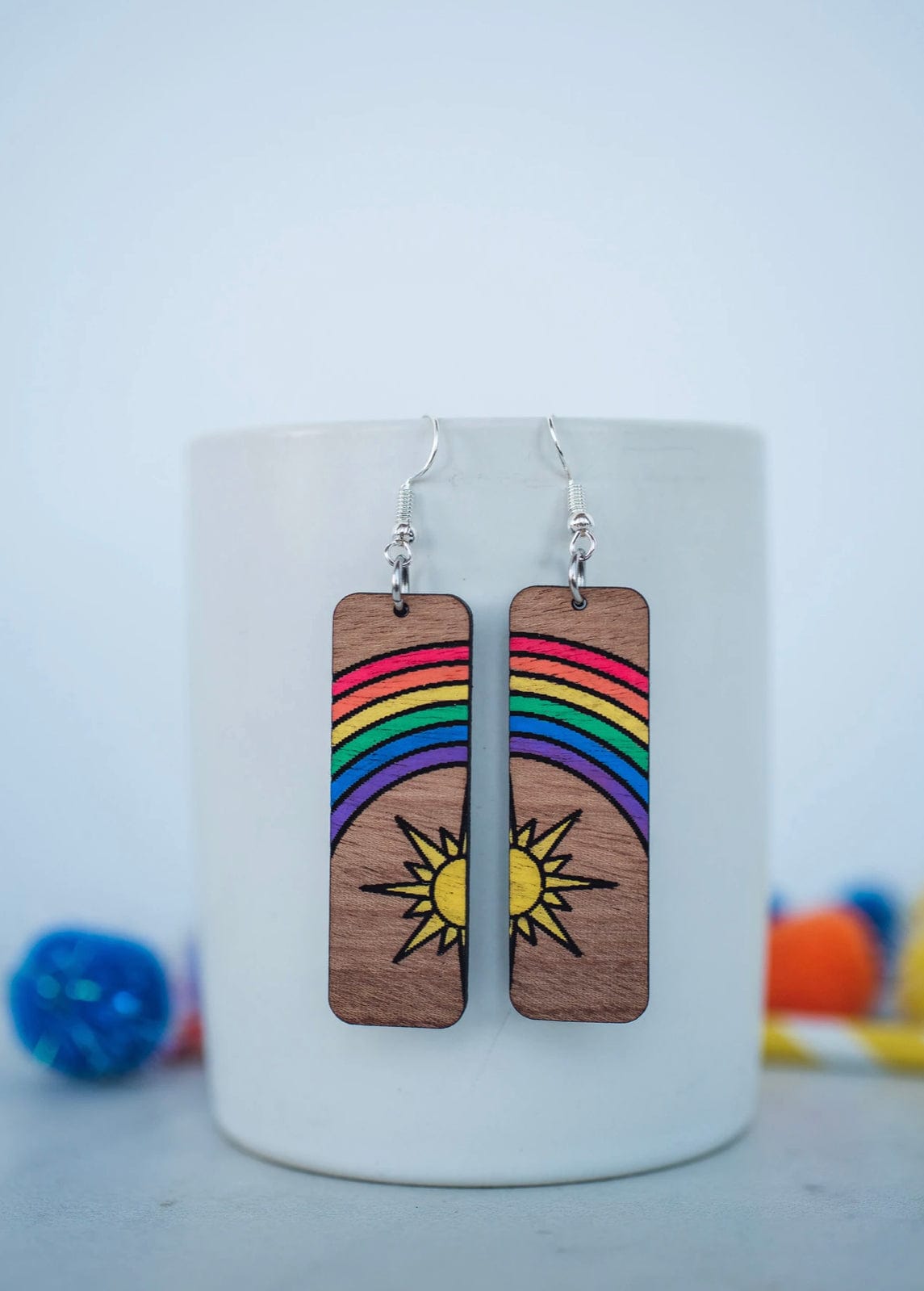 Sunshine Dangles-Earrings-Stay Foxy Boutique, Florissant, Missouri