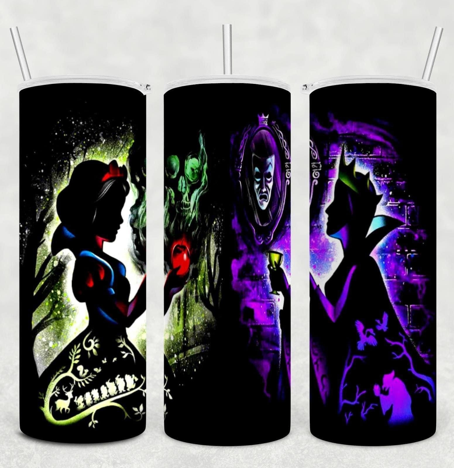 Glowing Apple Tumbler-Stay Foxy Boutique, Florissant, Missouri