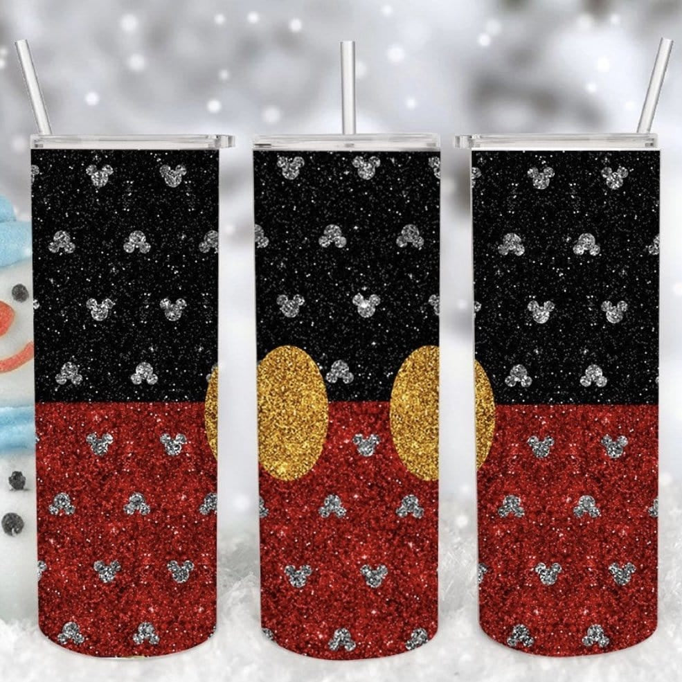 Glitter Mickey Mouse Tumbler-Stay Foxy Boutique, Florissant, Missouri