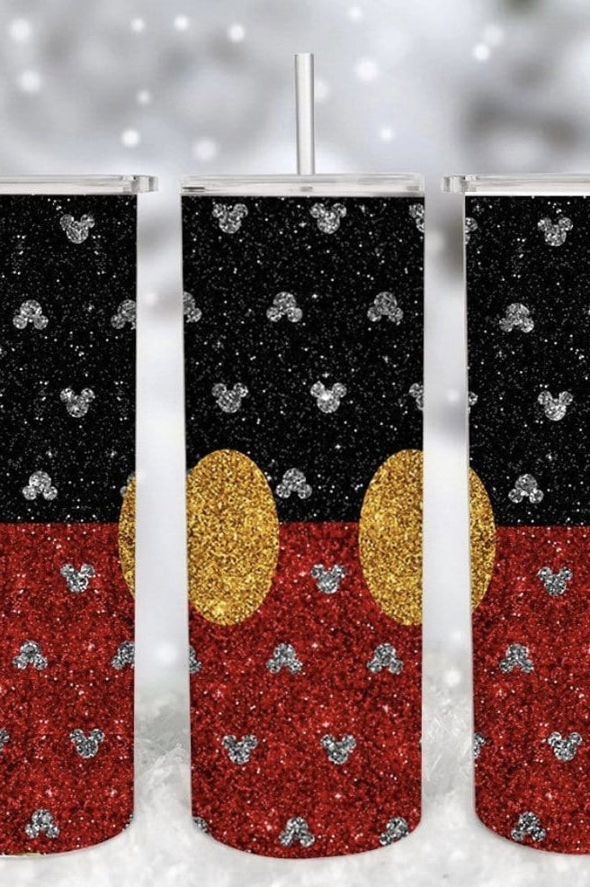 Glitter Mickey Mouse Tumbler-Stay Foxy Boutique, Florissant, Missouri
