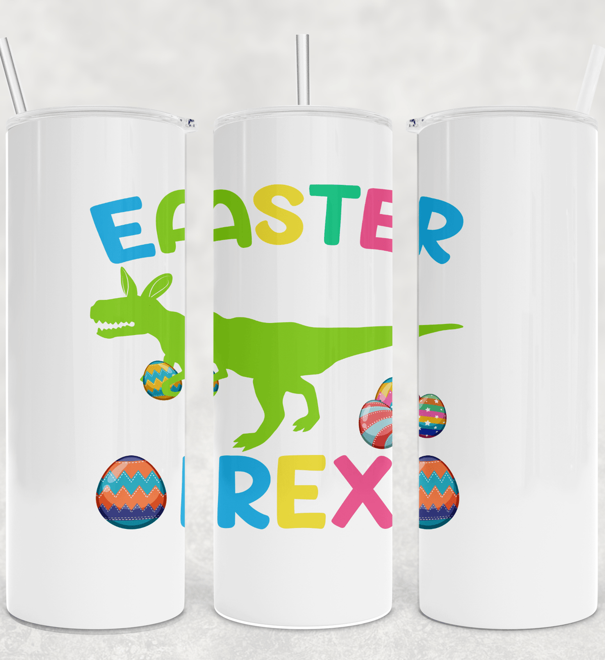 Easter Rex Easter Tumbler-Stay Foxy Boutique, Florissant, Missouri