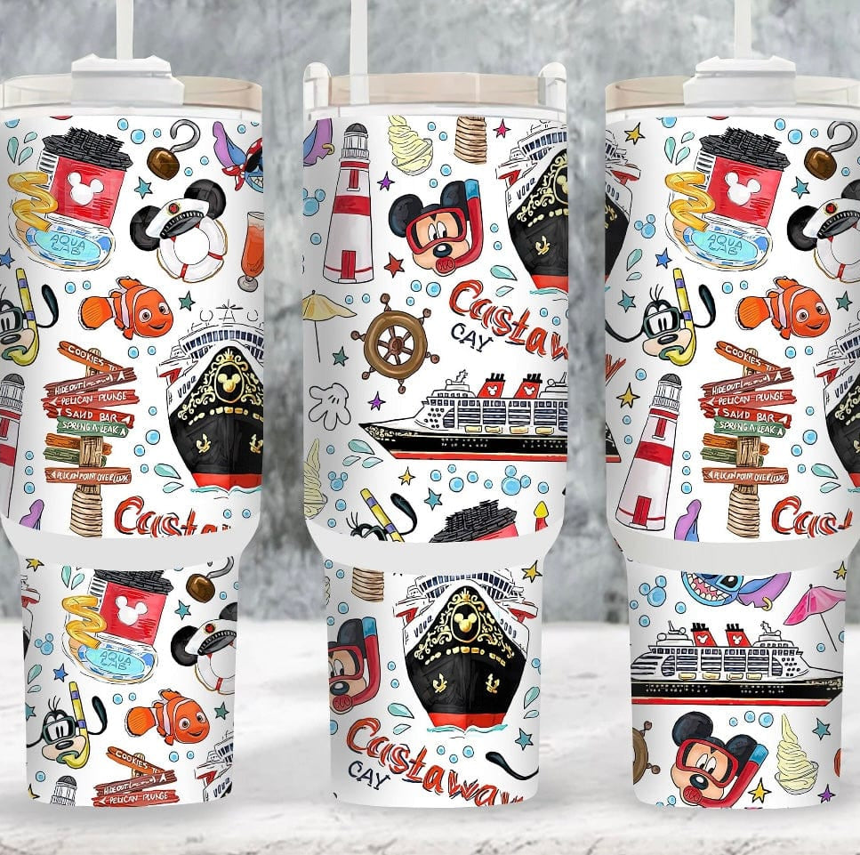 Cruise 40 oz Tumbler-Stay Foxy Boutique, Florissant, Missouri