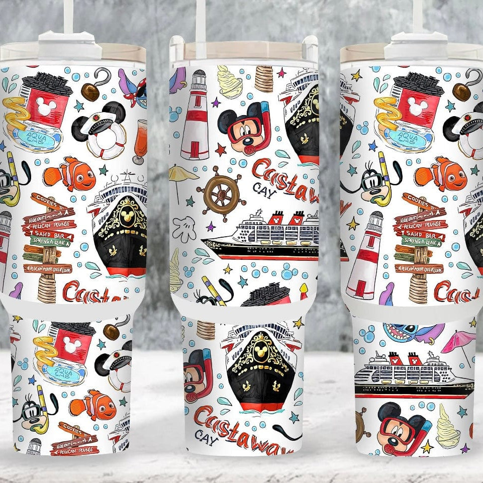Cruise 40 oz Tumbler-Stay Foxy Boutique, Florissant, Missouri