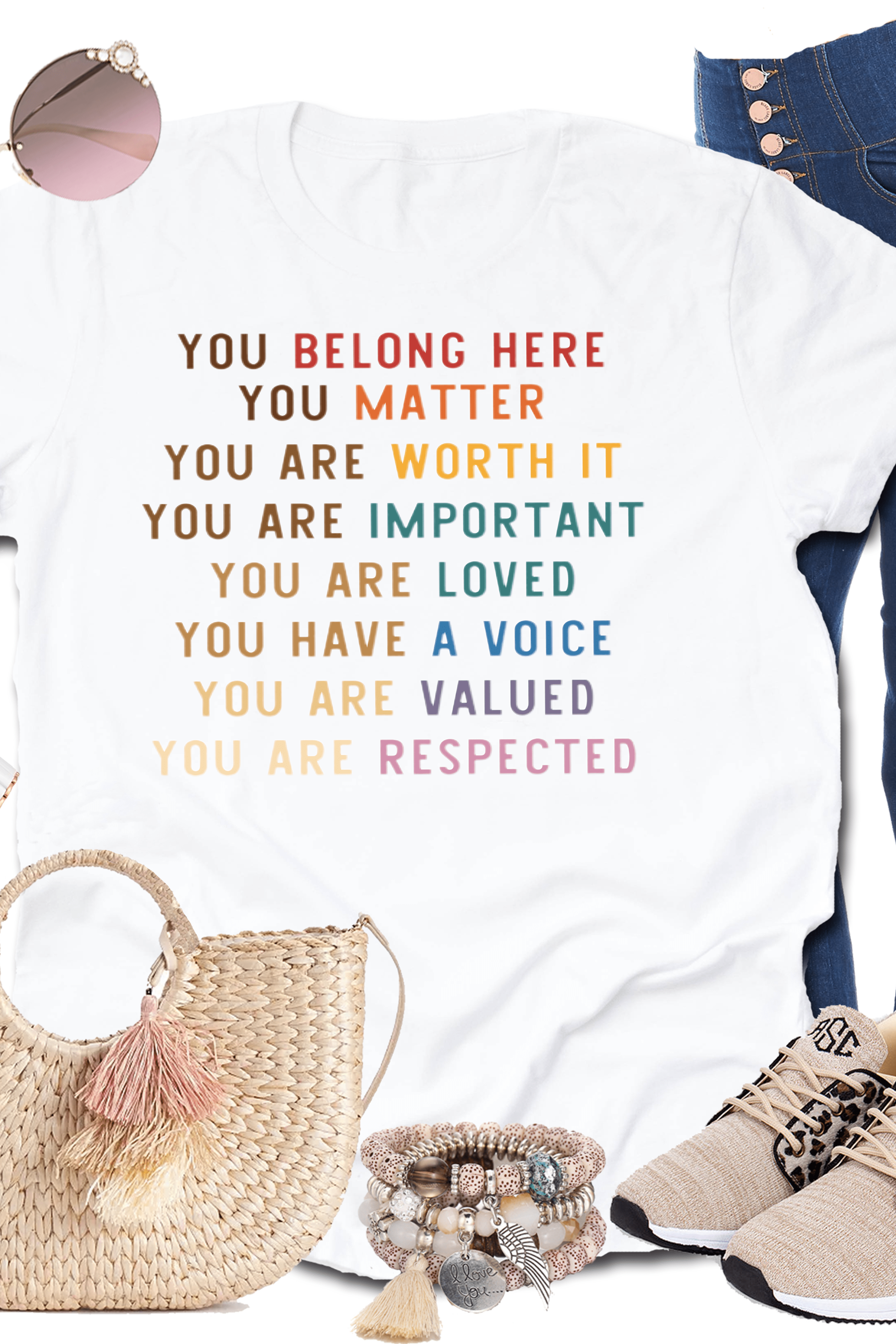You Graphic T-Graphic T-Stay Foxy Boutique, Florissant, Missouri