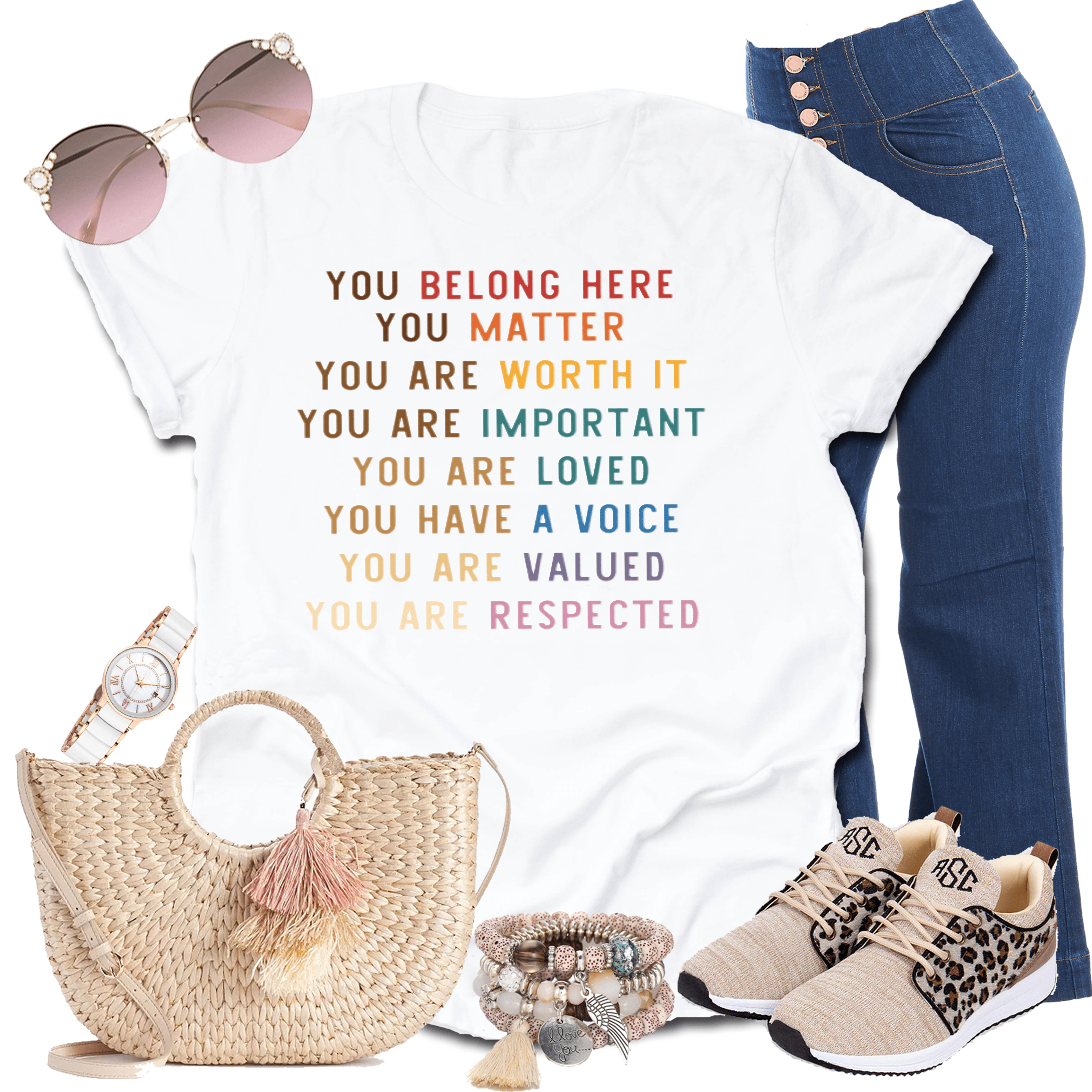 You Graphic T-Graphic T-Stay Foxy Boutique, Florissant, Missouri