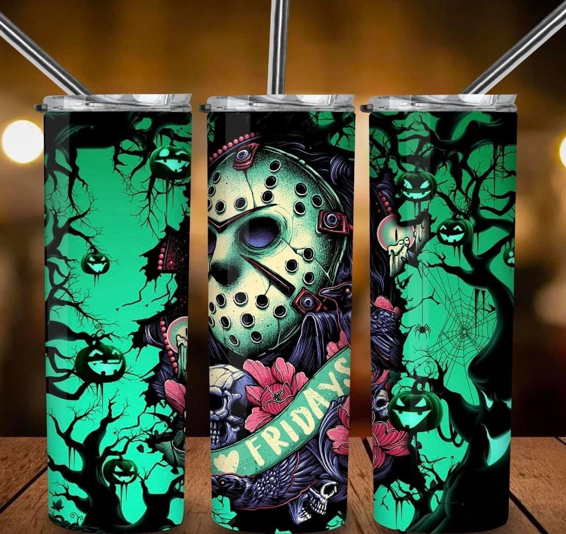 <3 Fridays Tumbler-Drinkware-Stay Foxy Boutique, Florissant, Missouri