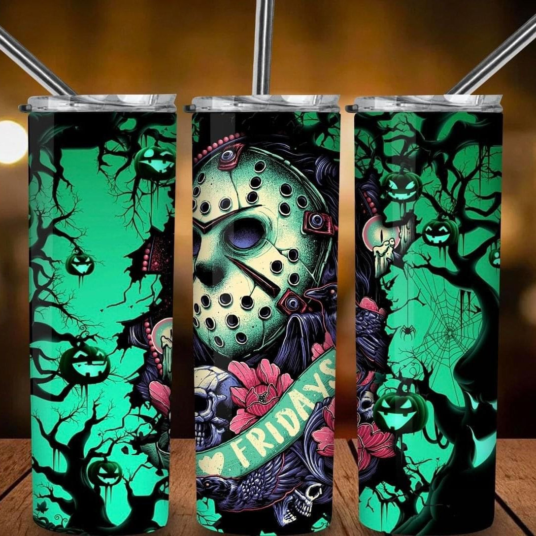 <3 Fridays Tumbler-Drinkware-Stay Foxy Boutique, Florissant, Missouri