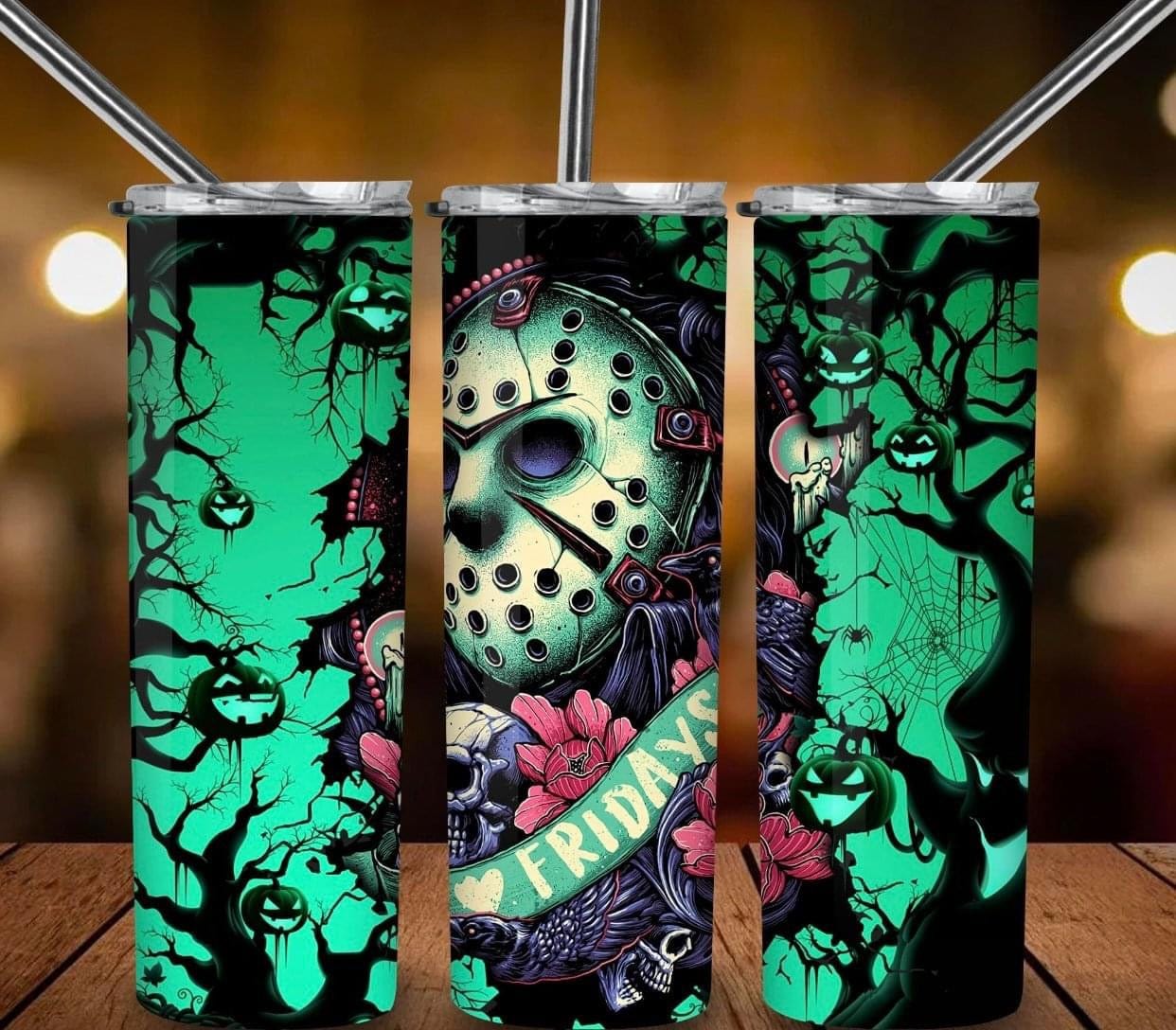 <3 Fridays Tumbler-Drinkware-Stay Foxy Boutique, Florissant, Missouri