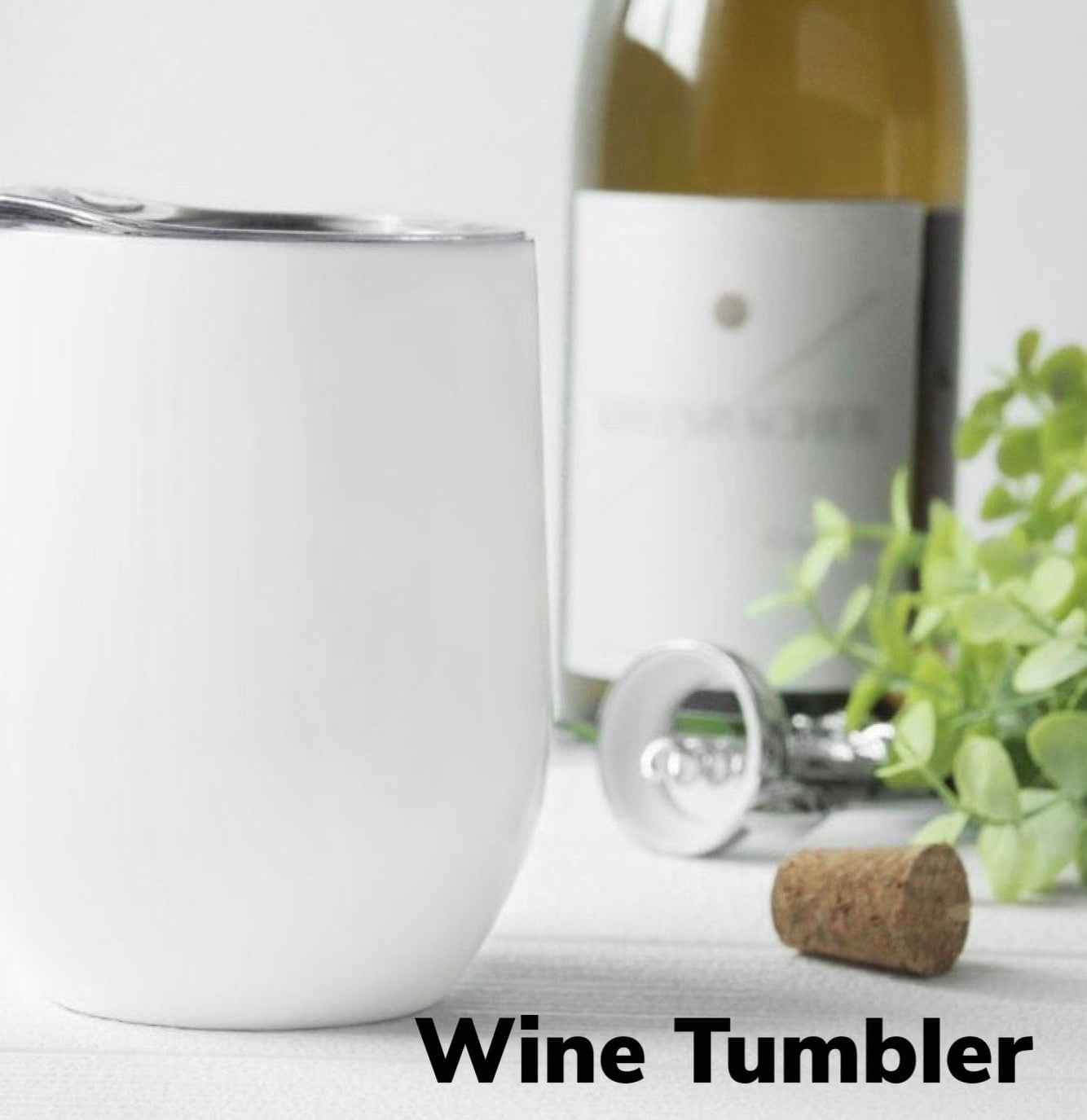 ABCDE Mug /Wine Tumbler-Stay Foxy Boutique, Florissant, Missouri