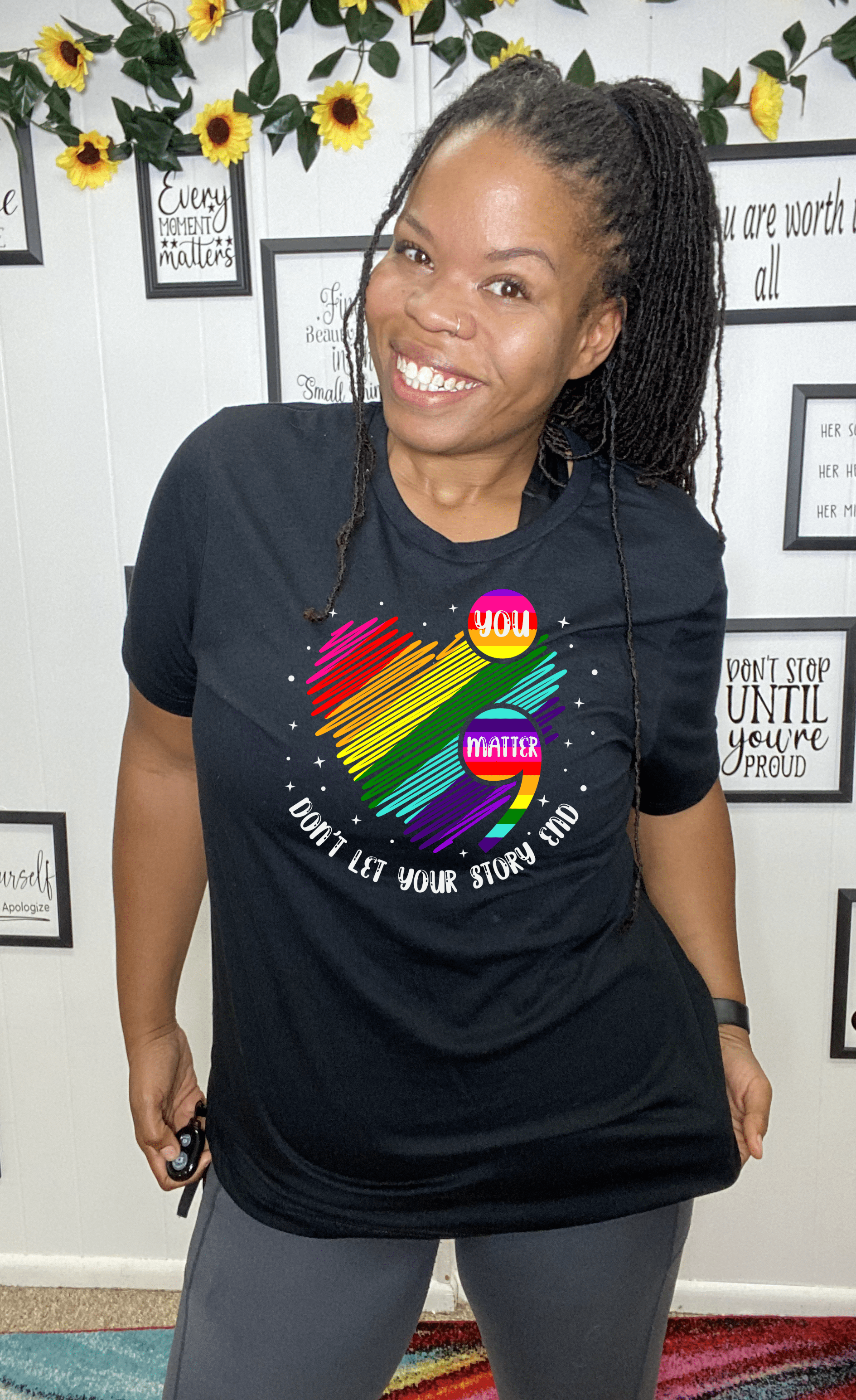 You Matter Graphic T-Graphic T-Stay Foxy Boutique, Florissant, Missouri