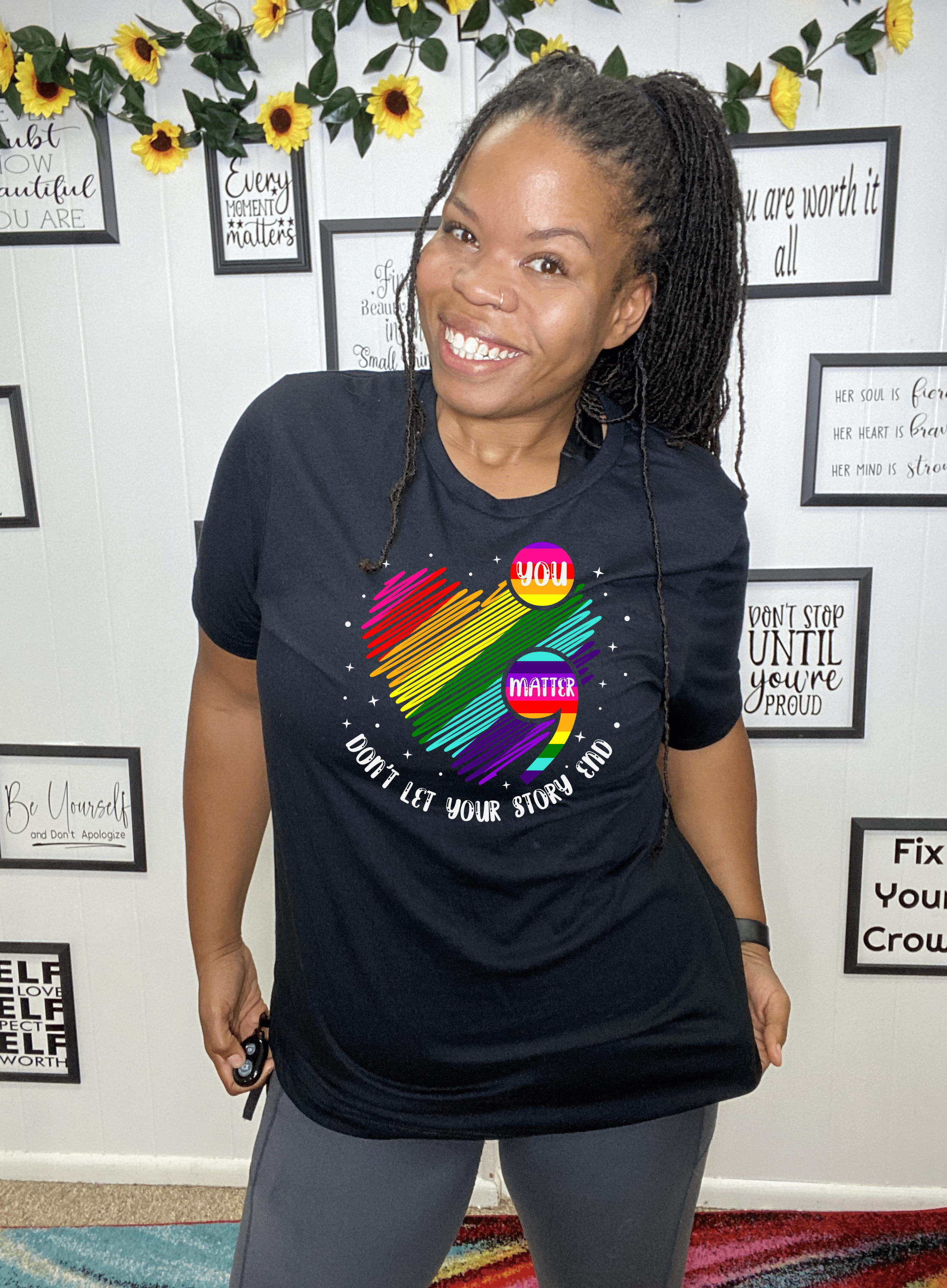 You Matter Graphic T-Graphic T-Stay Foxy Boutique, Florissant, Missouri