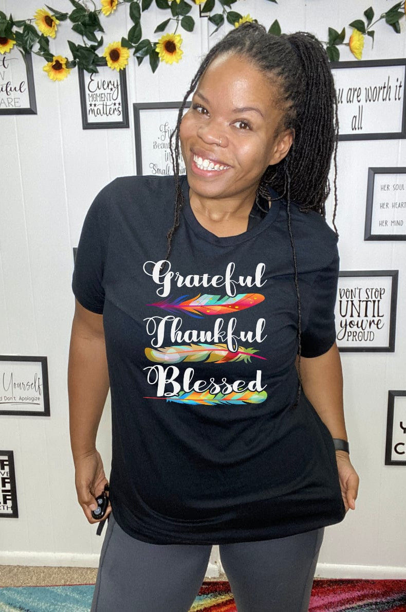Grateful Graphic T-Graphic T-Stay Foxy Boutique, Florissant, Missouri