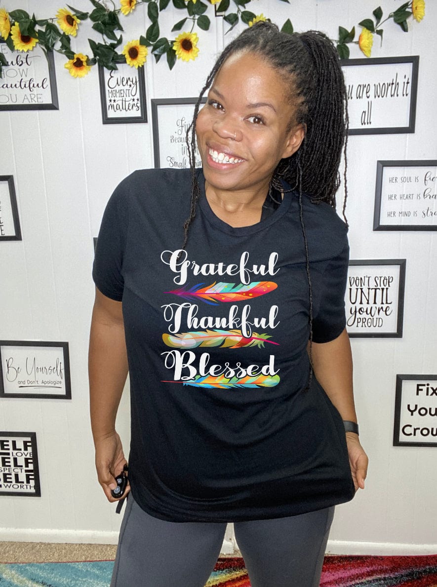 Grateful Graphic T-Graphic T-Stay Foxy Boutique, Florissant, Missouri