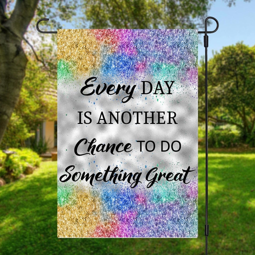 Another Chance Garden Flag-Stay Foxy Boutique, Florissant, Missouri