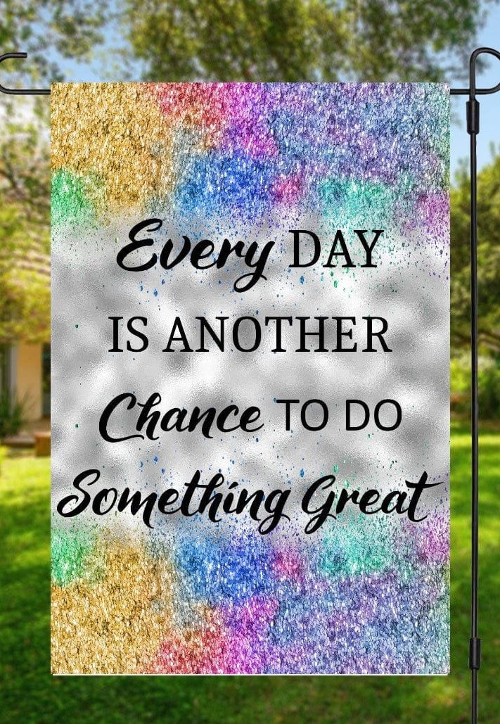 Another Chance Garden Flag-Stay Foxy Boutique, Florissant, Missouri