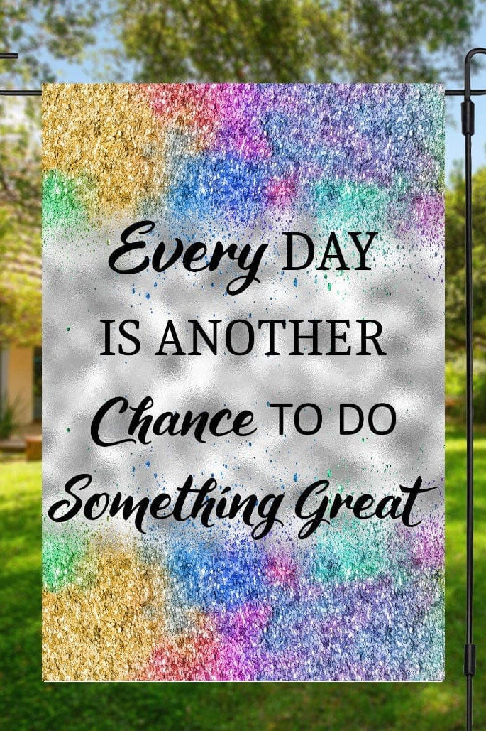 Another Chance Garden Flag-Stay Foxy Boutique, Florissant, Missouri