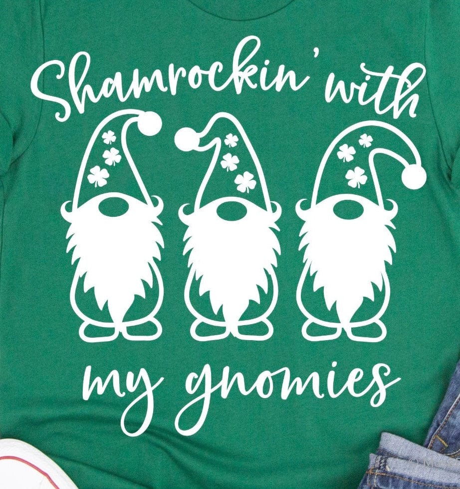 Shamrocking Graphic T-Graphic T-Stay Foxy Boutique, Florissant, Missouri