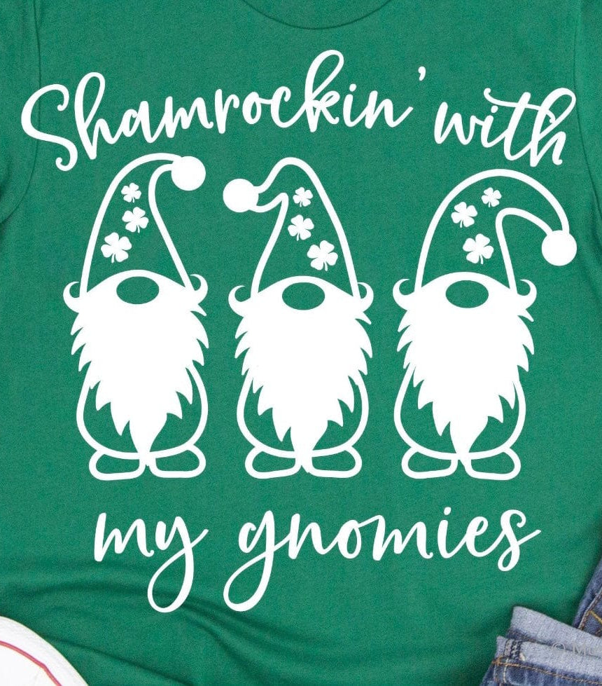 Shamrocking Graphic T-Graphic T-Stay Foxy Boutique, Florissant, Missouri