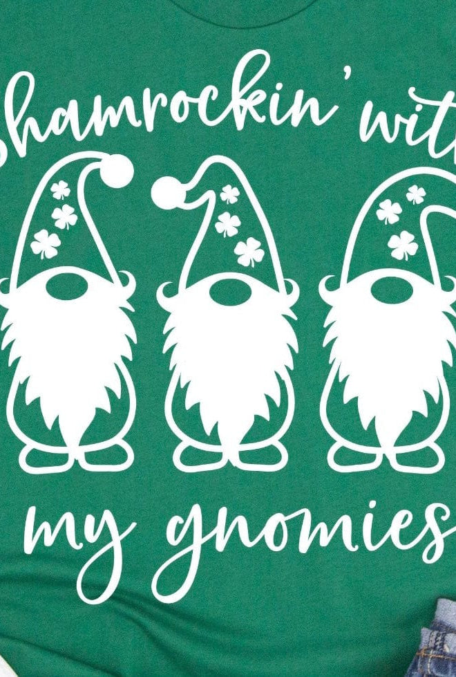 Shamrocking Graphic T-Graphic T-Stay Foxy Boutique, Florissant, Missouri