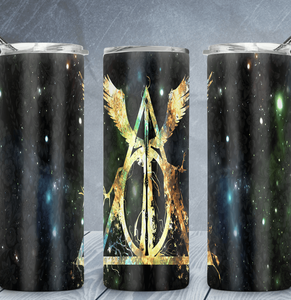 Golden Snitch Tumbler-Drinkware-Stay Foxy Boutique, Florissant, Missouri