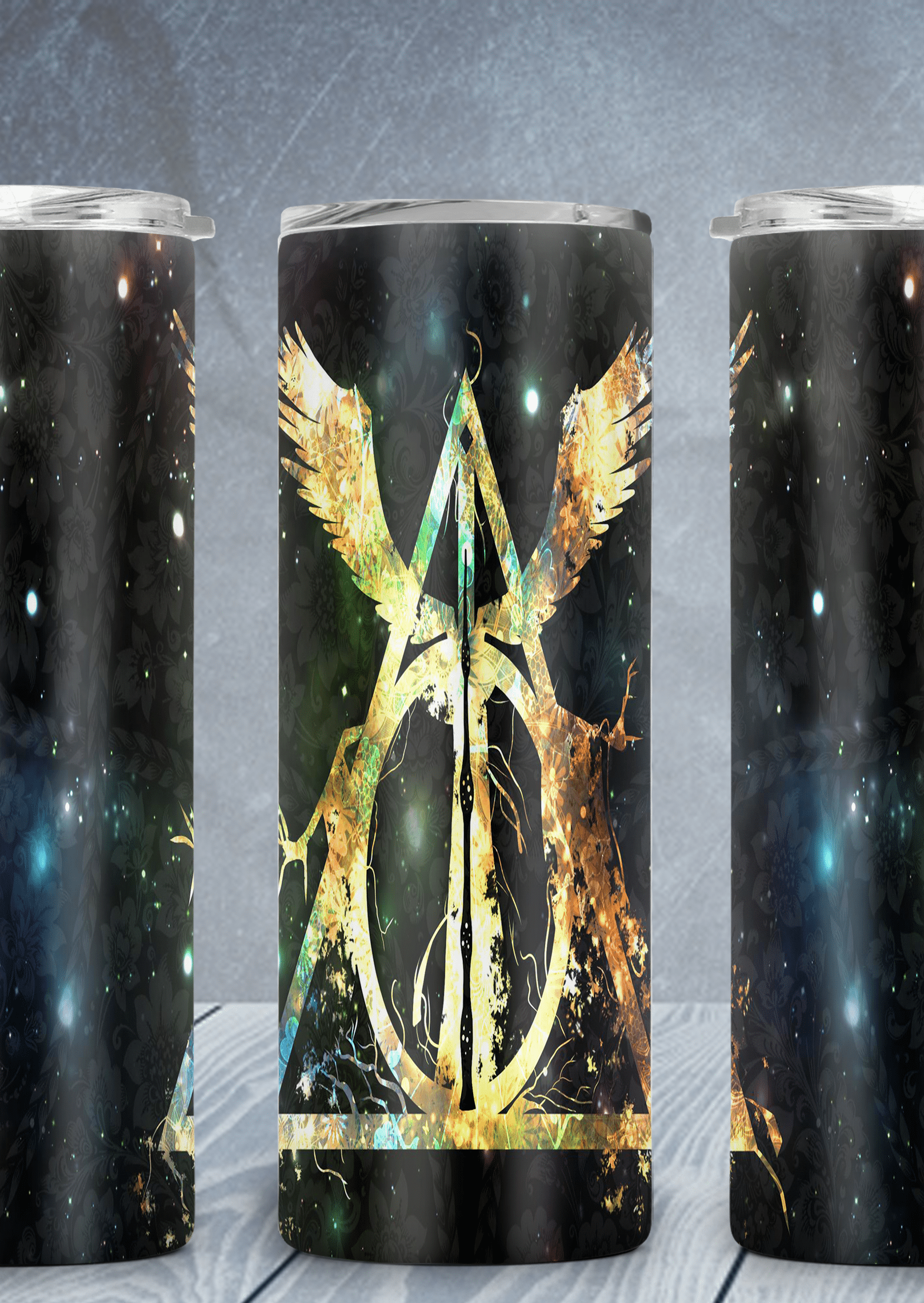 Golden Snitch Tumbler-Drinkware-Stay Foxy Boutique, Florissant, Missouri