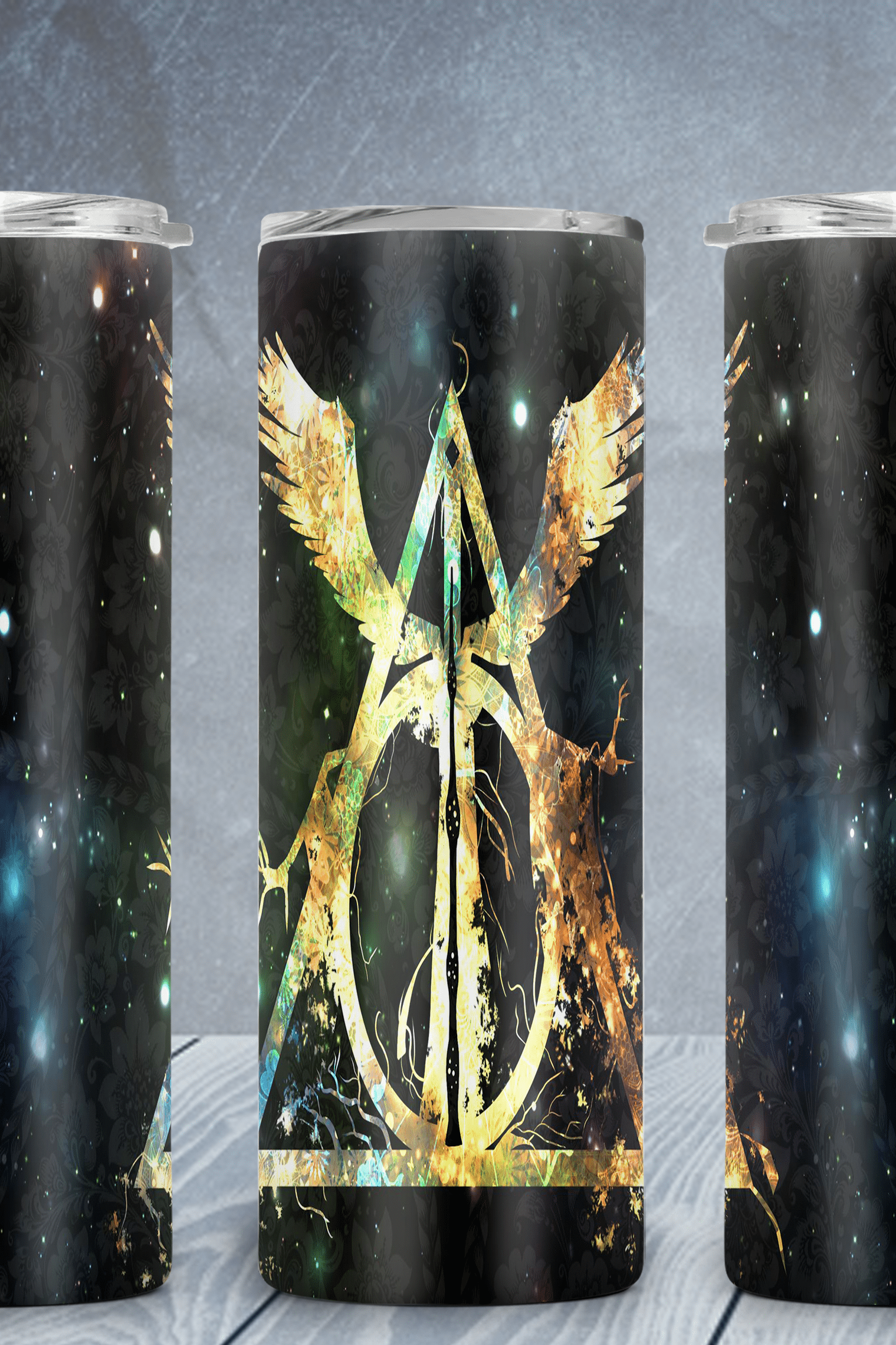 Golden Snitch Tumbler-Drinkware-Stay Foxy Boutique, Florissant, Missouri