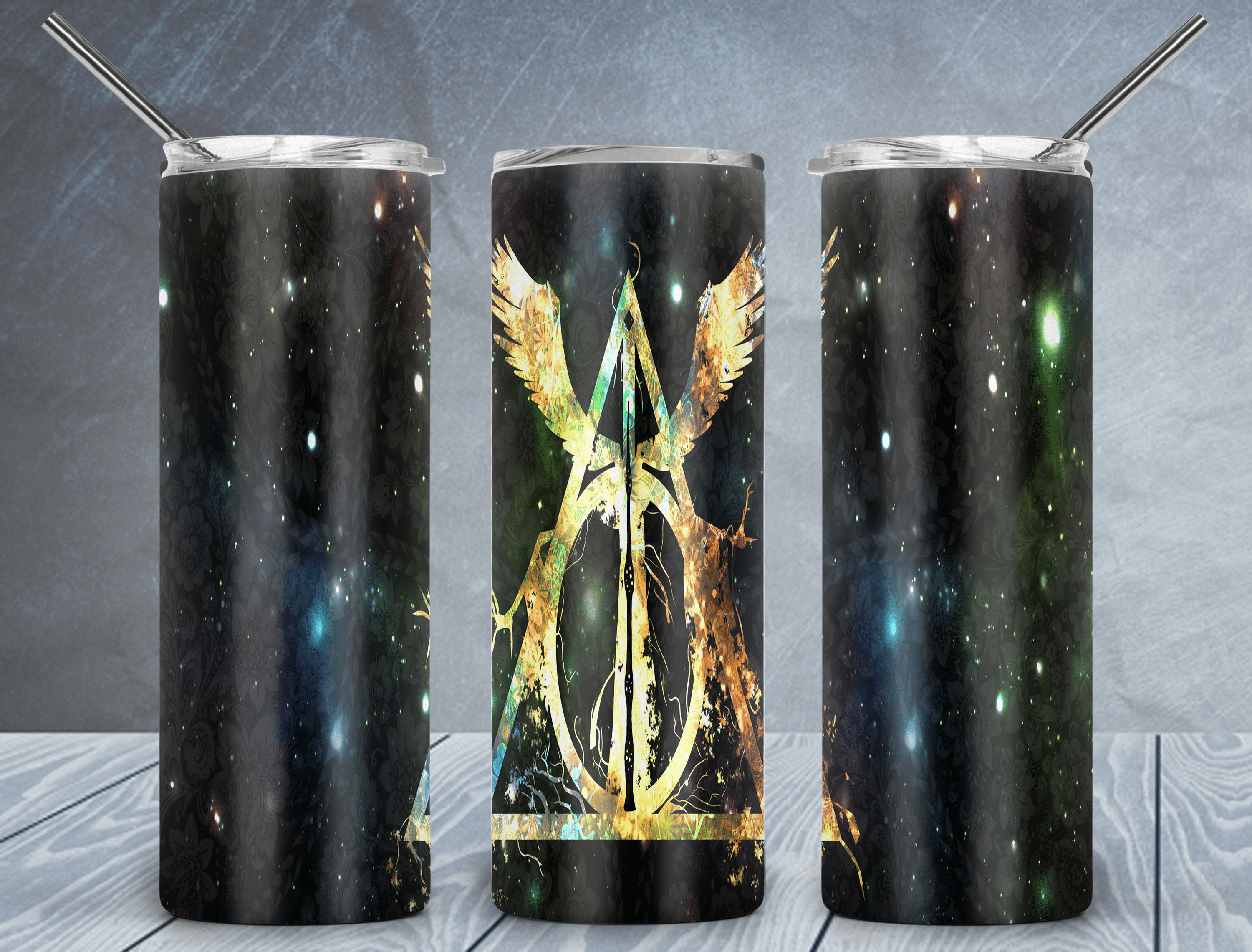 Golden Snitch Tumbler-Drinkware-Stay Foxy Boutique, Florissant, Missouri