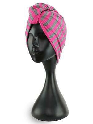 Double-Sided T-Shirt Turban-Hair Care-Stay Foxy Boutique, Florissant, Missouri