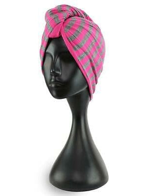 Double-Sided T-Shirt Turban-Hair Care-Stay Foxy Boutique, Florissant, Missouri