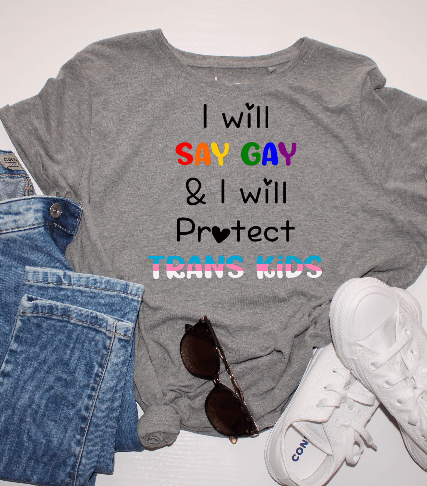 I Will Say Graphic T-Graphic T-Stay Foxy Boutique, Florissant, Missouri