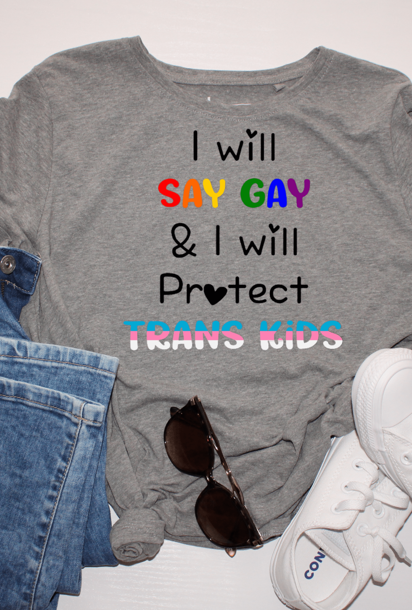 I Will Say Graphic T-Graphic T-Stay Foxy Boutique, Florissant, Missouri