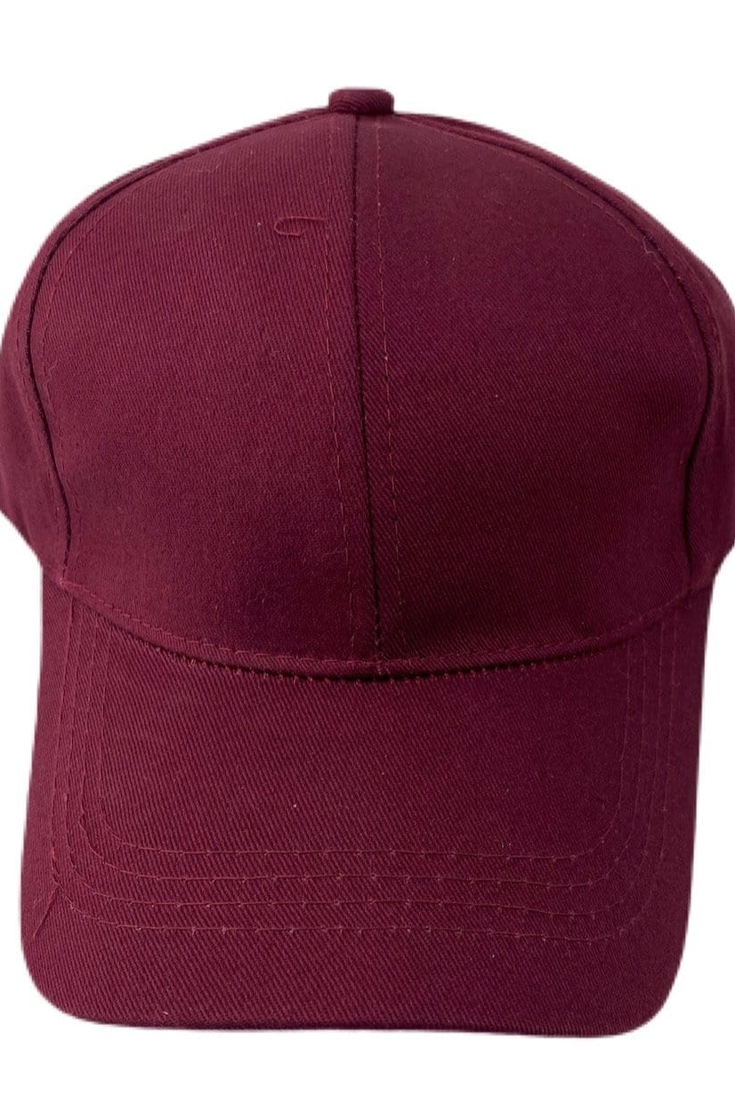 Backless Hat for Full Hair with Elastic back-Hat-Stay Foxy Boutique, Florissant, Missouri