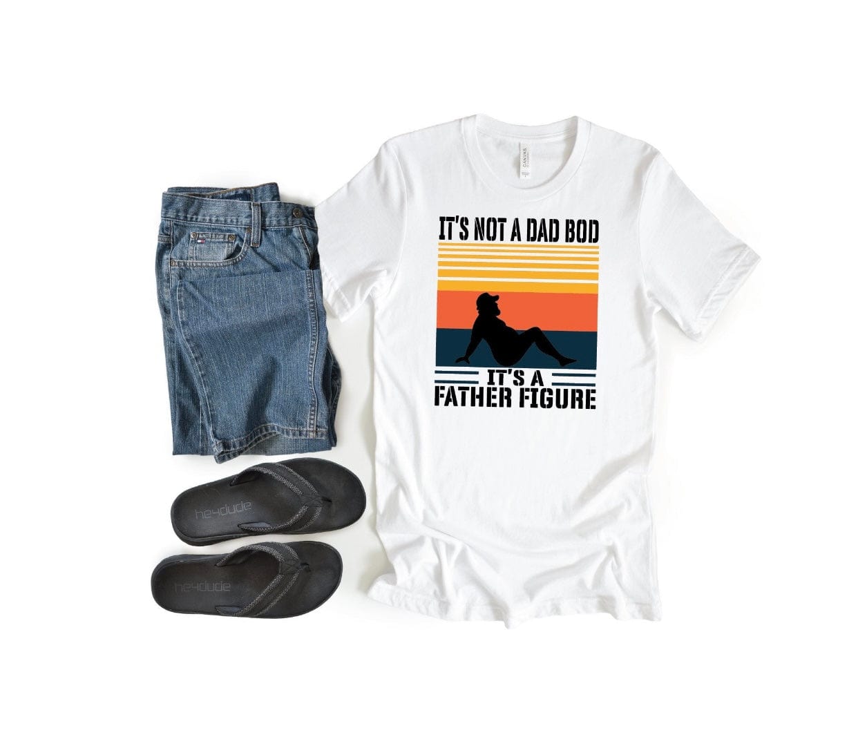 Dad Bod Graphic T-Graphic T-Stay Foxy Boutique, Florissant, Missouri