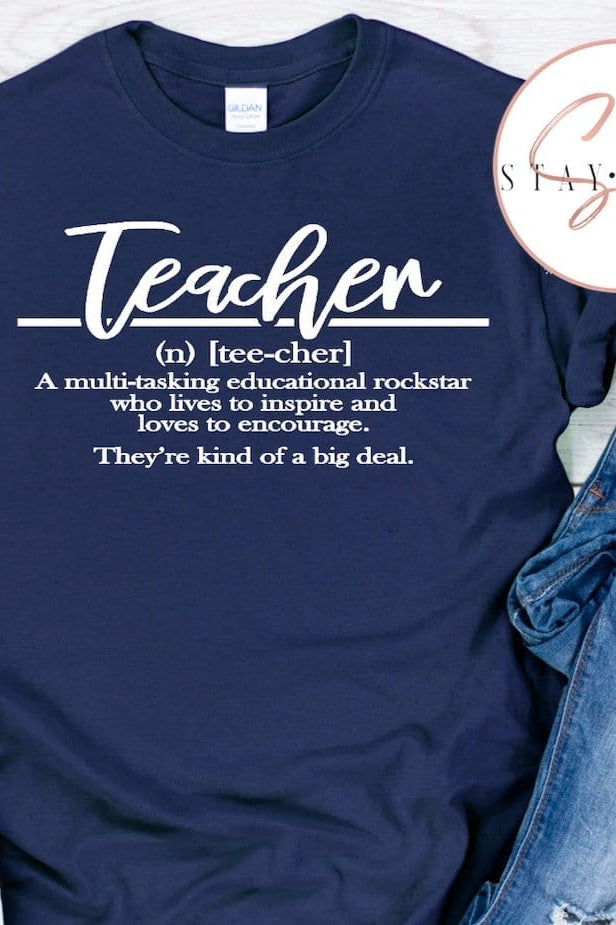 Teacher Graphic T-Graphic T-Stay Foxy Boutique, Florissant, Missouri