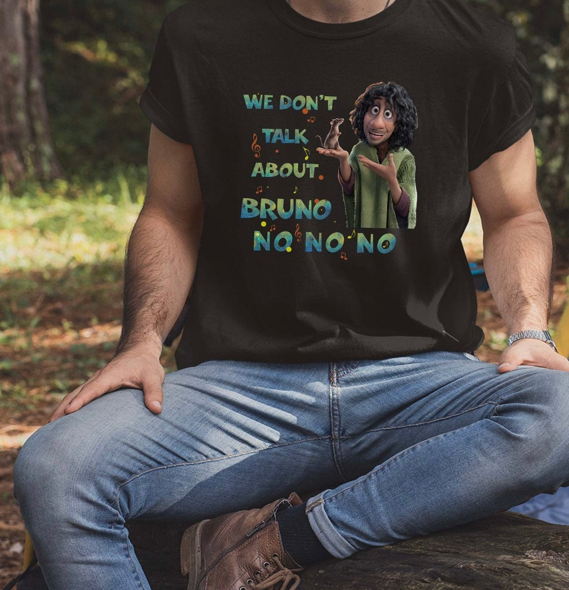 We Don't Talk About Bruno YOUTH Graphic T-Graphic T-Stay Foxy Boutique, Florissant, Missouri
