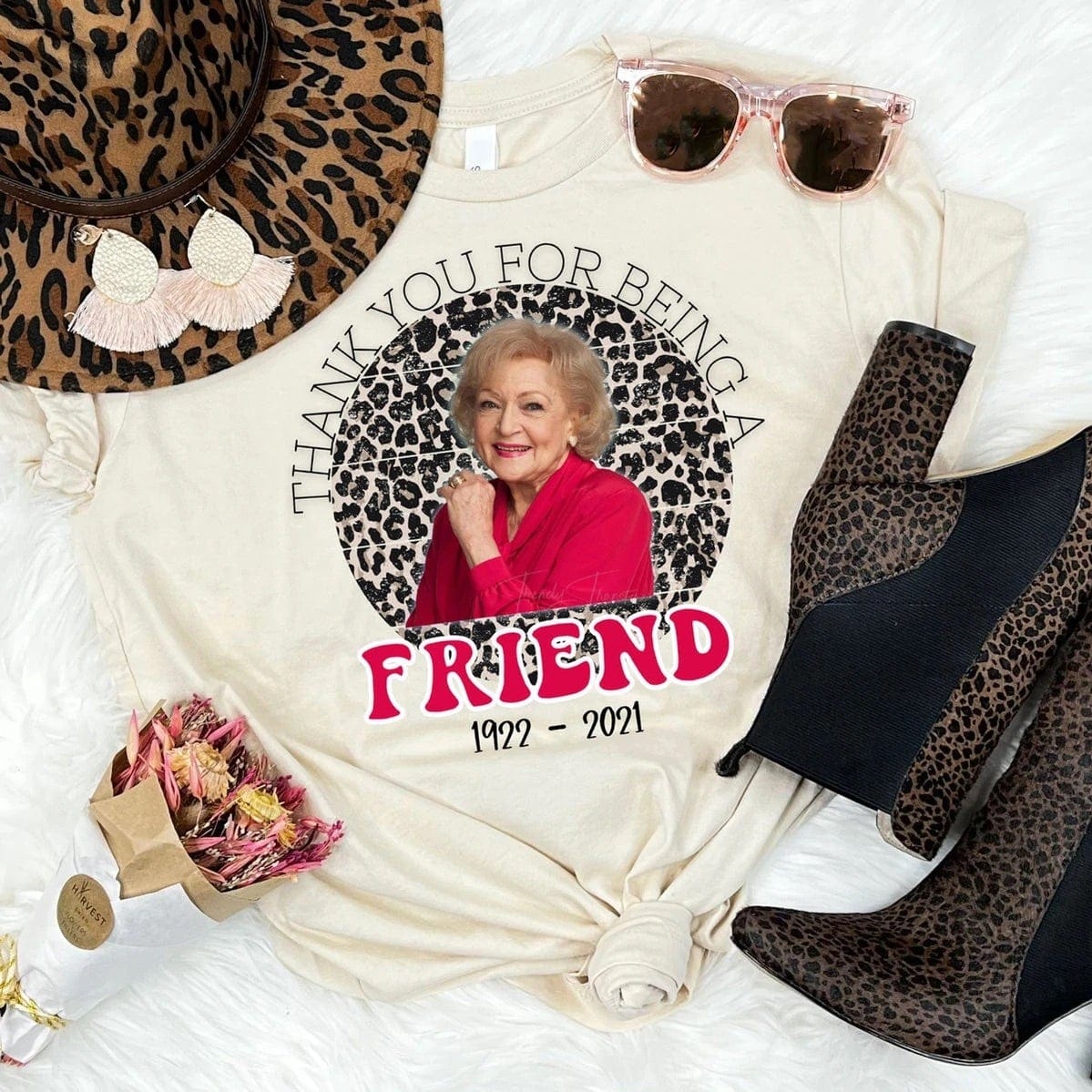 Our Girl Graphic T-Graphic T-Stay Foxy Boutique, Florissant, Missouri