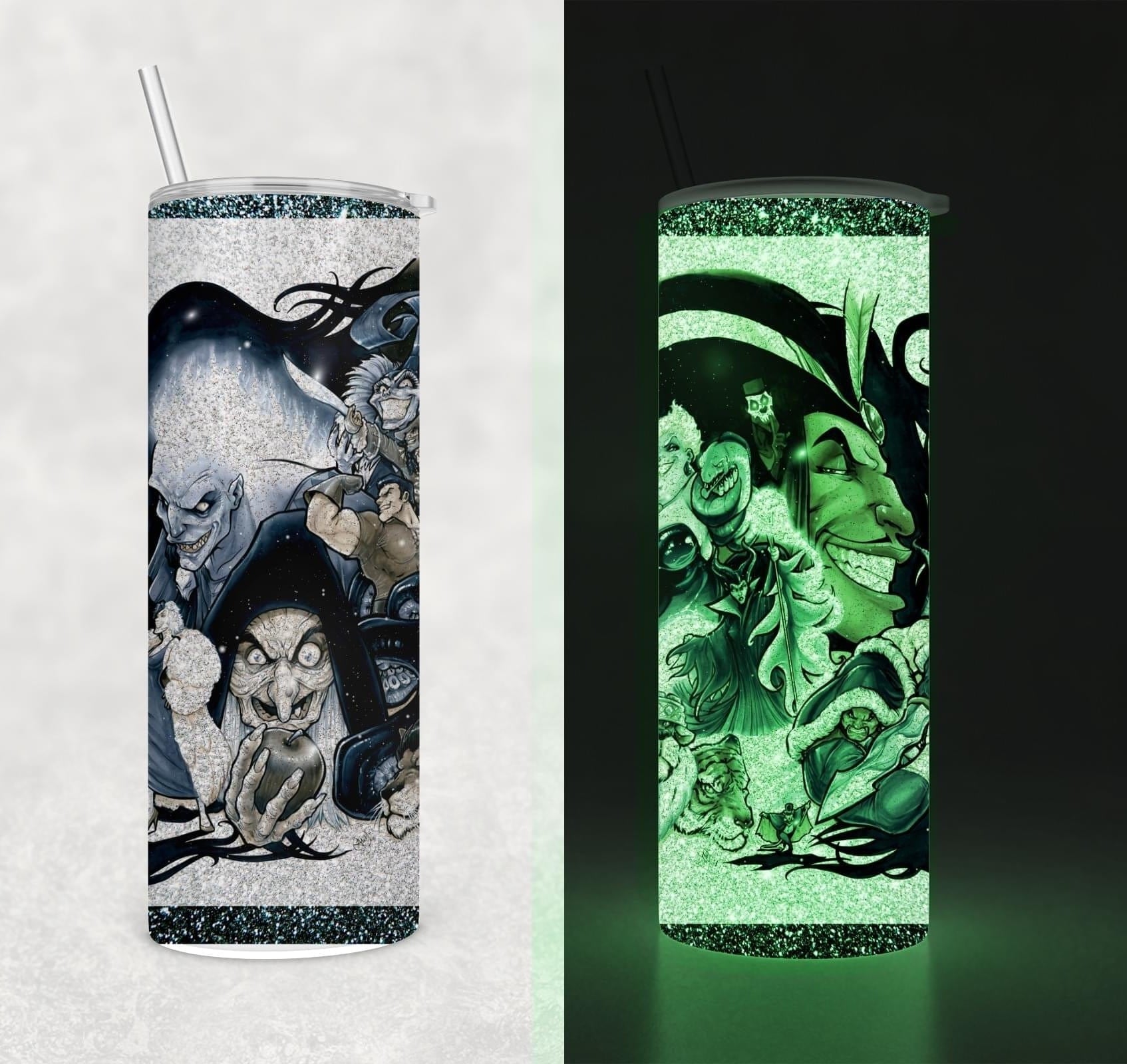 The Bad Crew Tumbler-Drinkware-Stay Foxy Boutique, Florissant, Missouri