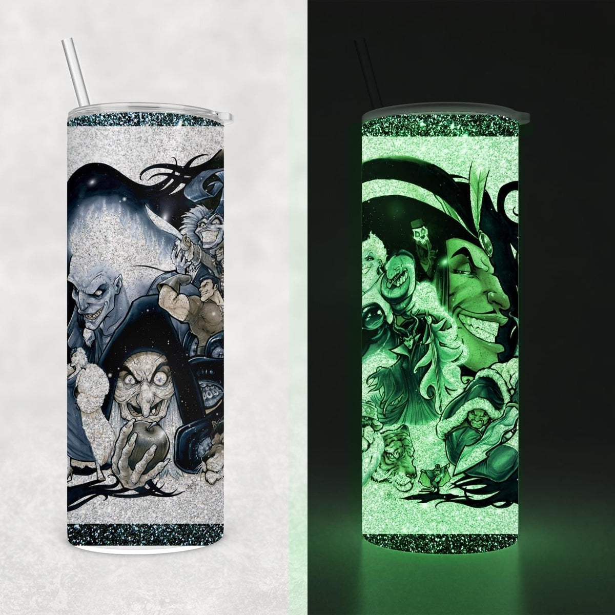The Bad Crew Tumbler-Drinkware-Stay Foxy Boutique, Florissant, Missouri
