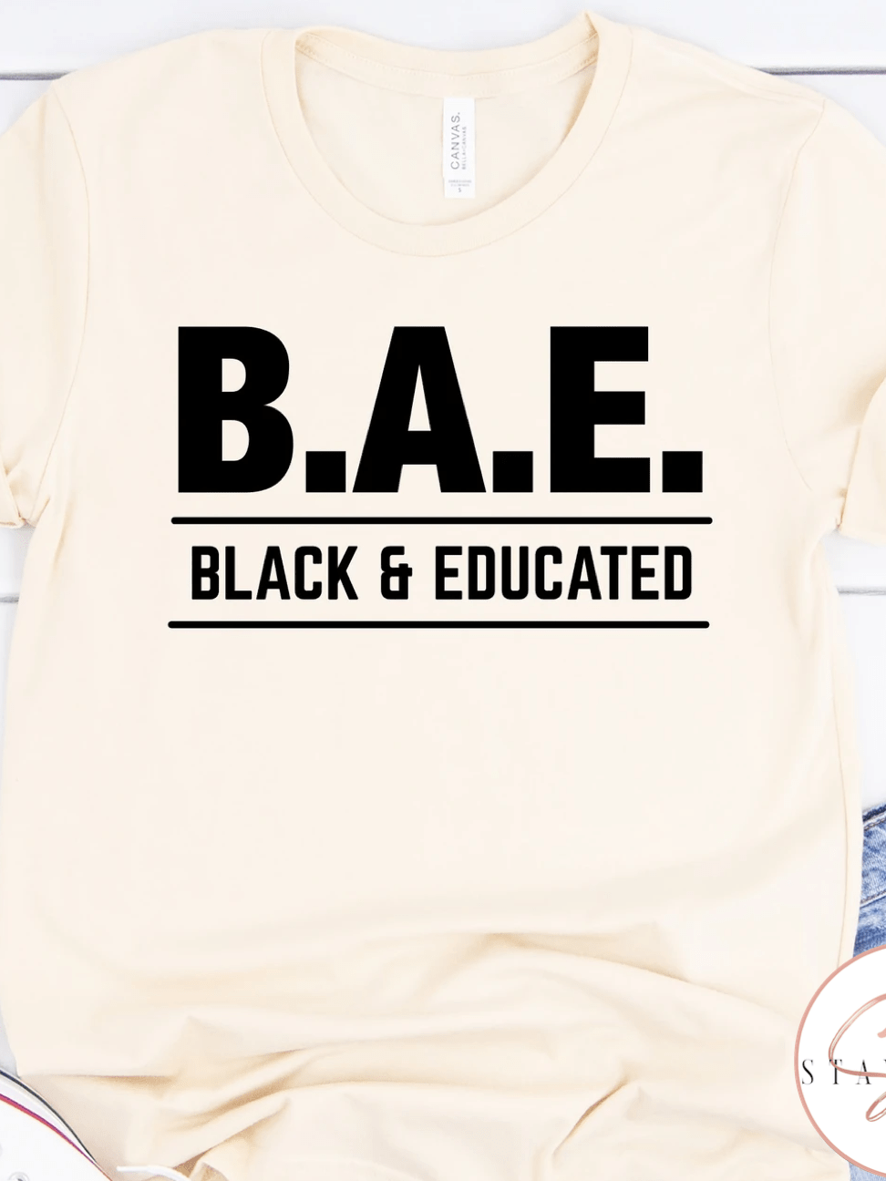 B.A.E Graphic T #109-Graphic T-Stay Foxy Boutique, Florissant, Missouri