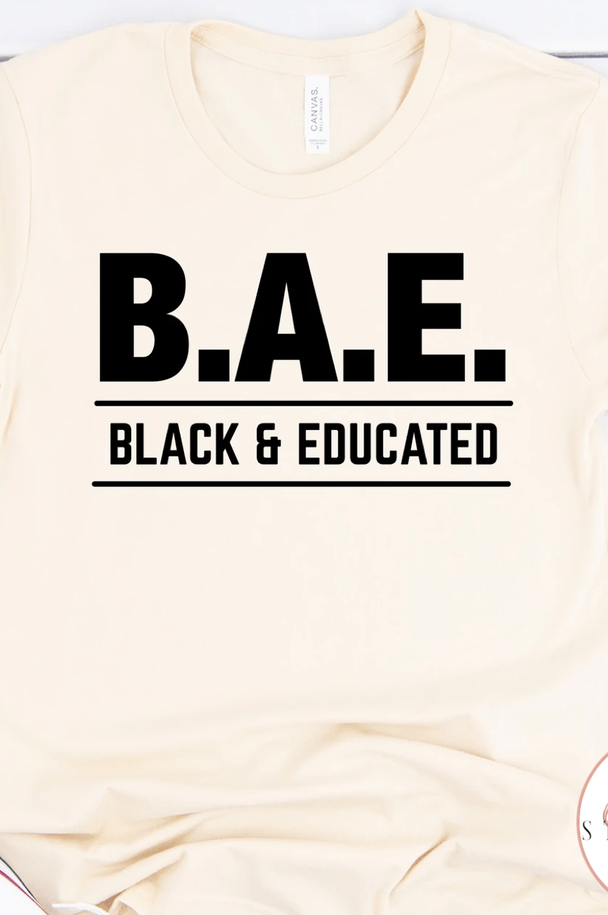 B.A.E Graphic T #109-Graphic T-Stay Foxy Boutique, Florissant, Missouri