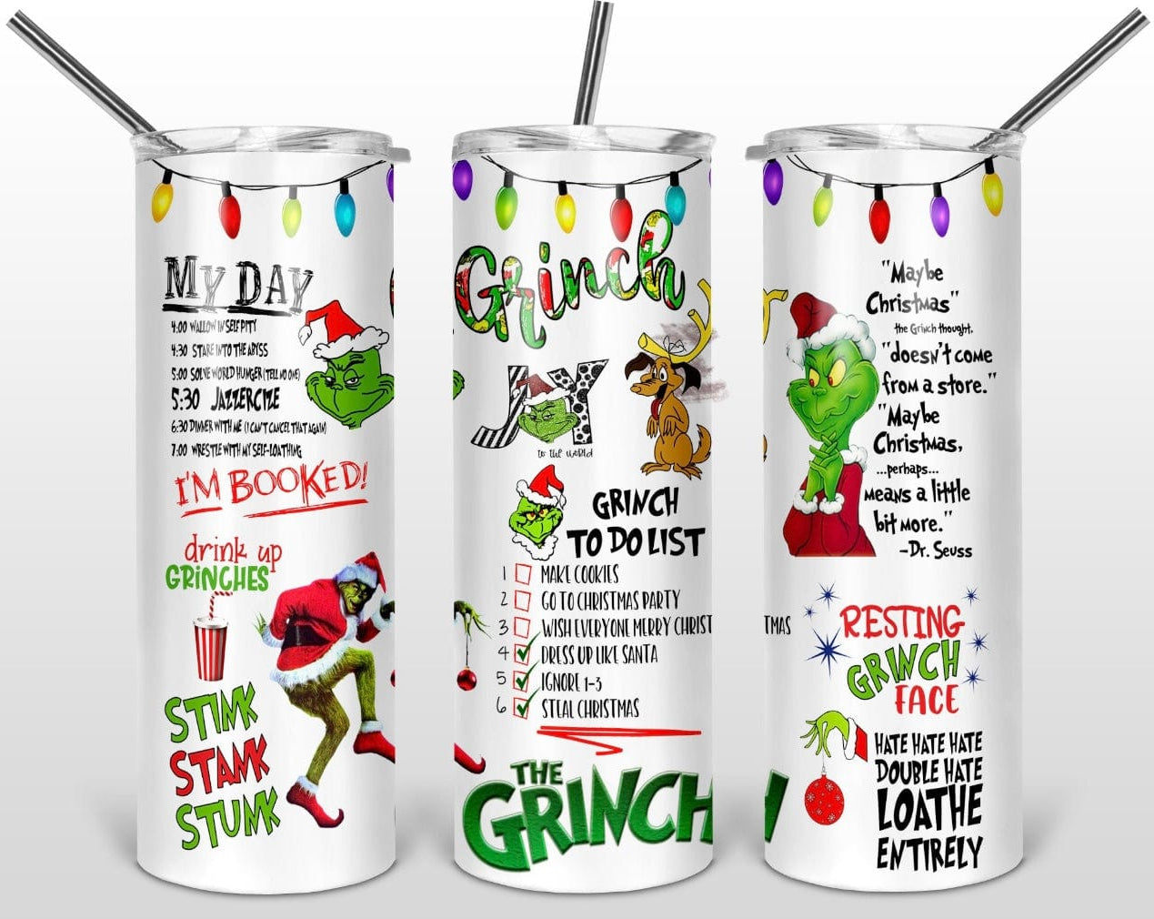 Schedule Tumbler-Stay Foxy Boutique, Florissant, Missouri