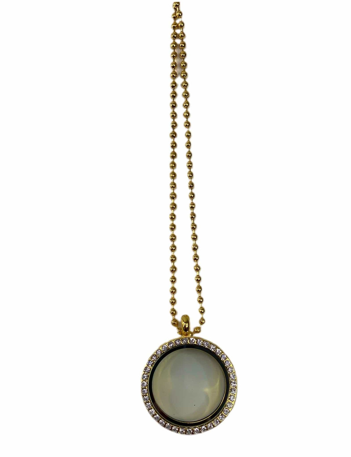 Keepsake/Mothers Hollow Necklace-Stay Foxy Boutique, Florissant, Missouri