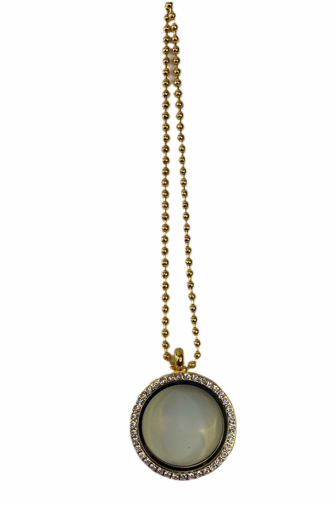 Keepsake/Mothers Hollow Necklace-Stay Foxy Boutique, Florissant, Missouri