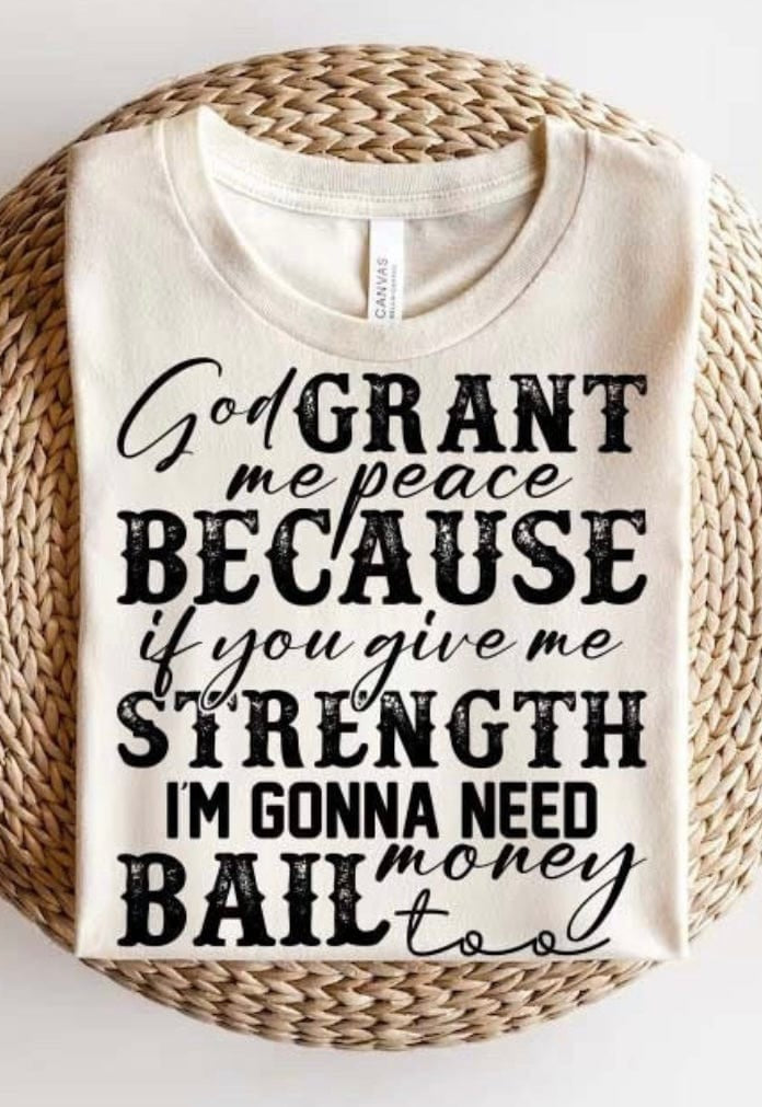 Grant Me Graphic T-Graphic T-Stay Foxy Boutique, Florissant, Missouri